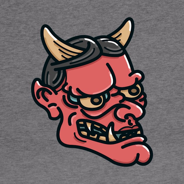 Hannya by Never Not Tired Club